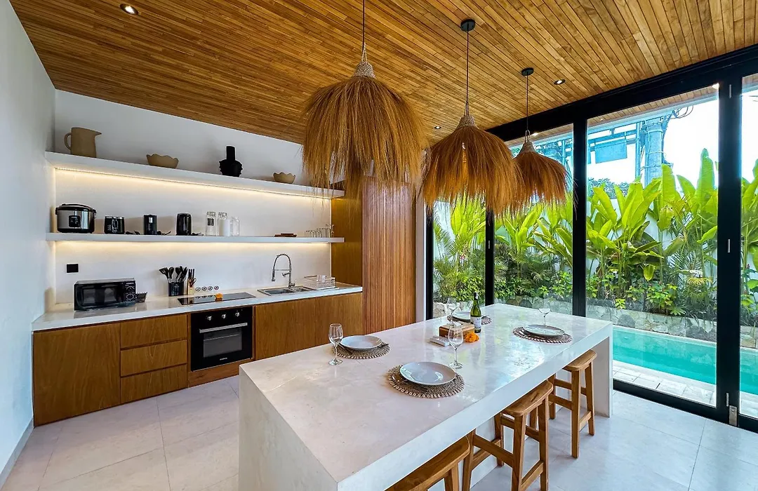 Casa Petak 2 - Serene Architectural Villa In Tropical Paradise Pererenan-1